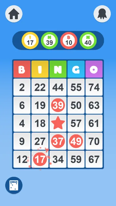Daily Bingo 스크린샷