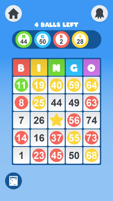 Daily Bingo 스크린샷