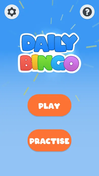 Daily Bingo 스크린샷