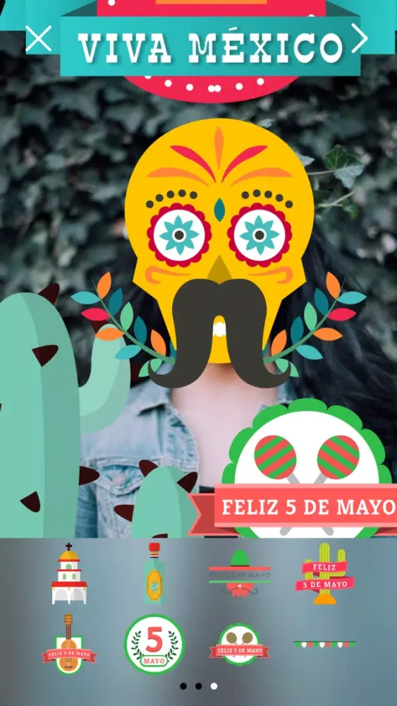 ภาพหน้าจอของ Cinco de Mayo Pro Mexico Pride