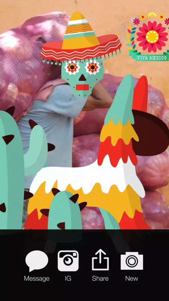 ภาพหน้าจอของ Cinco de Mayo Pro Mexico Pride