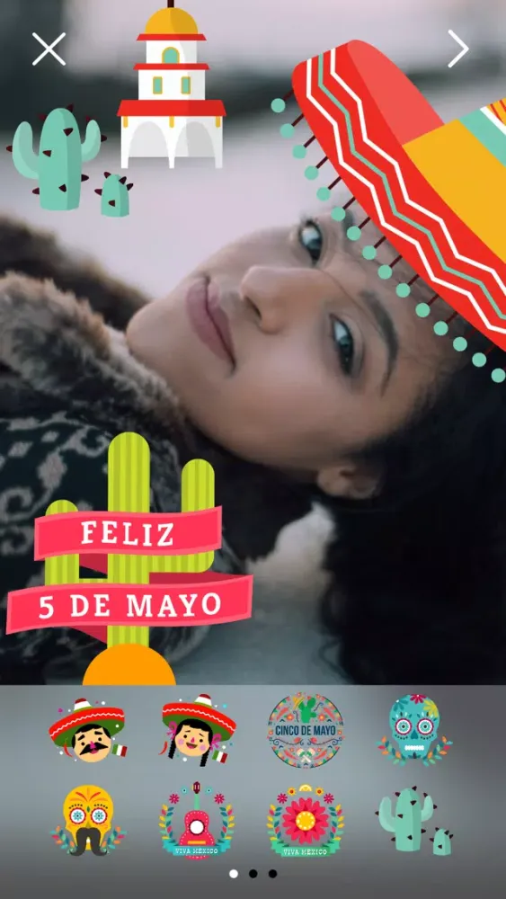 ภาพหน้าจอของ Cinco de Mayo Pro Mexico Pride