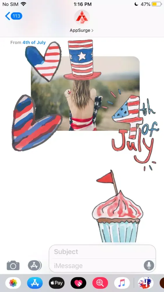 4th of July US Independence سکرین شاٹس