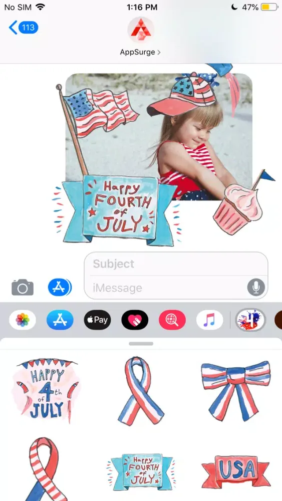 4th of July US Independence سکرین شاٹس