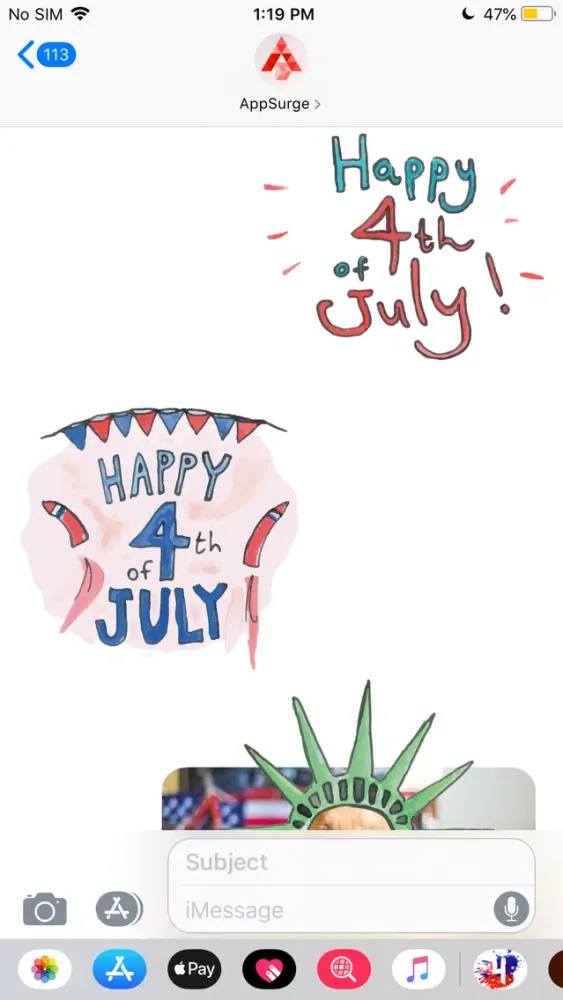 4th of July US Independence سکرین شاٹس