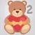 LoveLoveLove 2 - Valentine’s Day Everyday FREE Photo Stickers