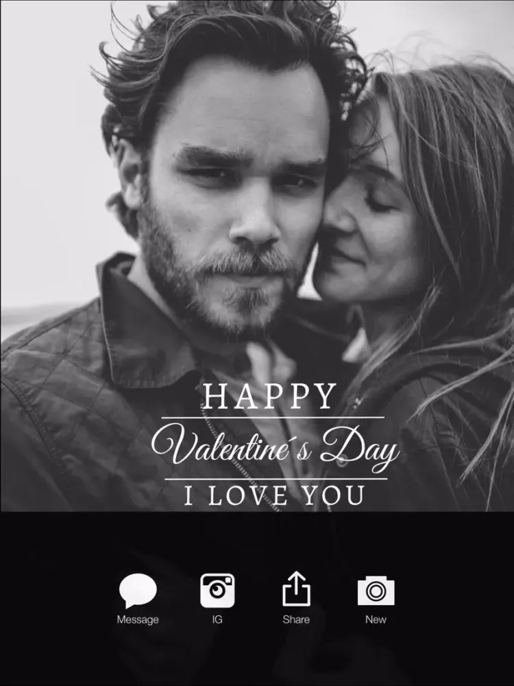 تصاویر LoveLoveLove 2 - Valentine’s Day Everyday FREE Photo Stickers iPad 