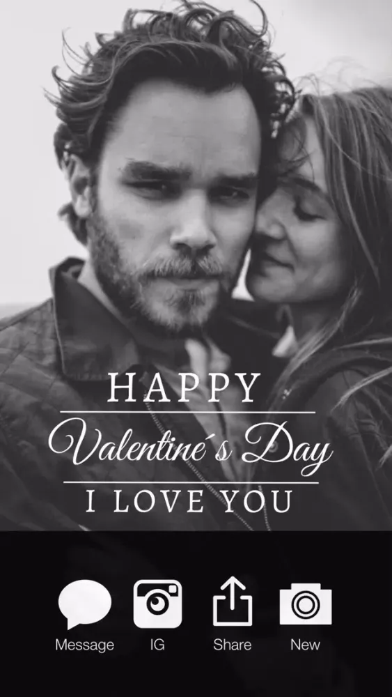 تصاویر LoveLoveLove 2 - Valentine’s Day Everyday FREE Photo Stickers