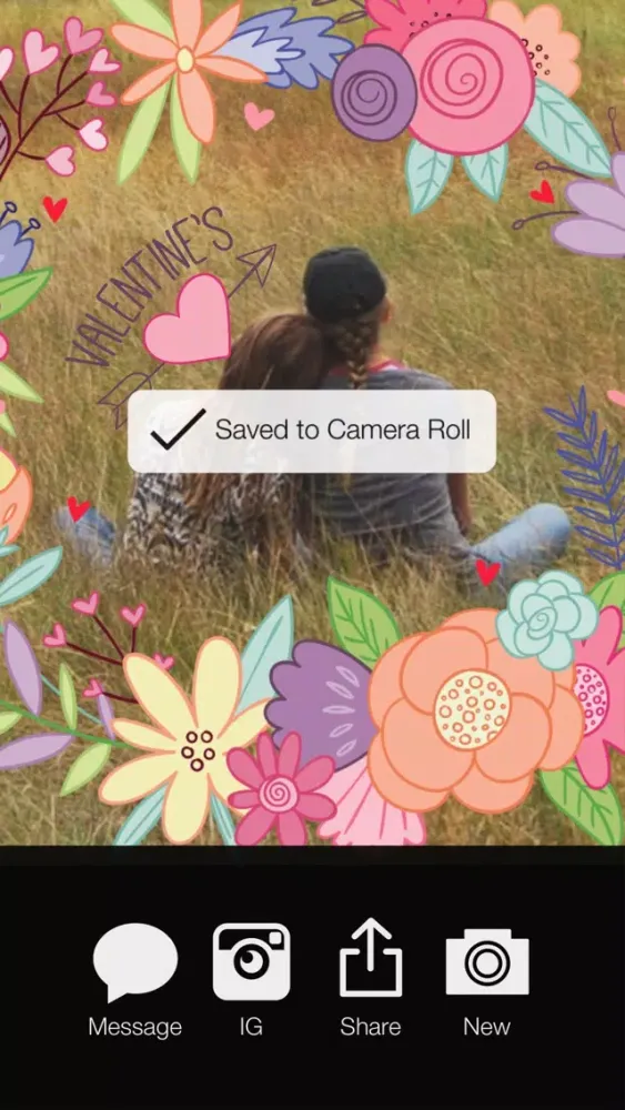 تصاویر LoveLoveLove 2 - Valentine’s Day Everyday FREE Photo Stickers