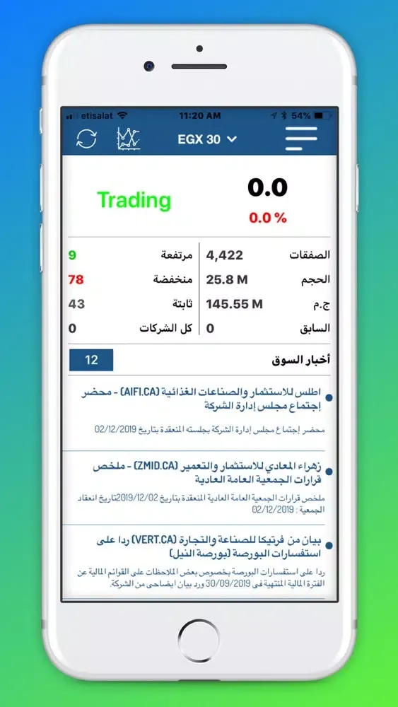 Captures d'écran de MedCap Securities