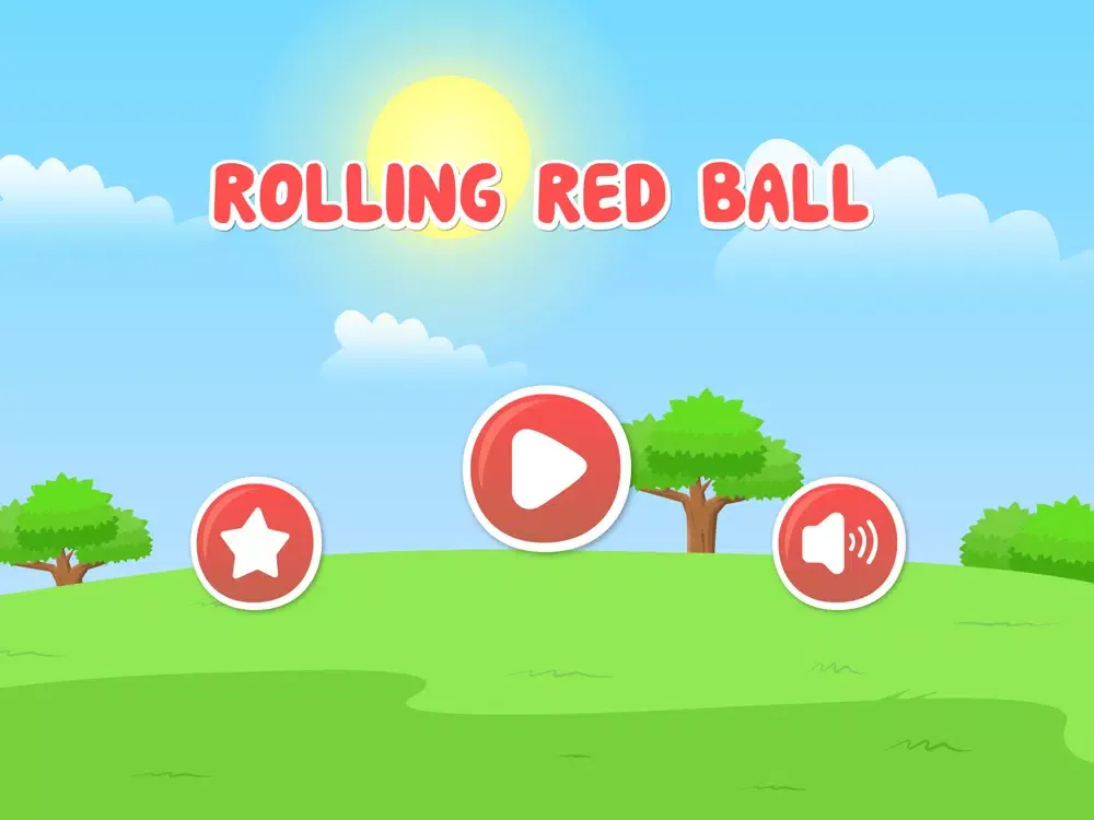 Bounce Red Ball iPad  سکرین شاٹس