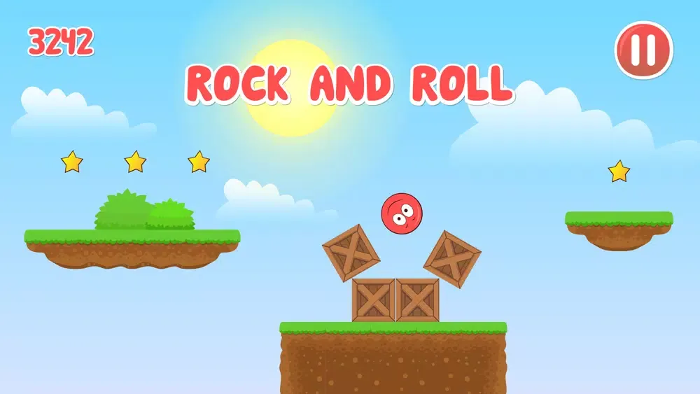 Bounce Red Ball سکرین شاٹس