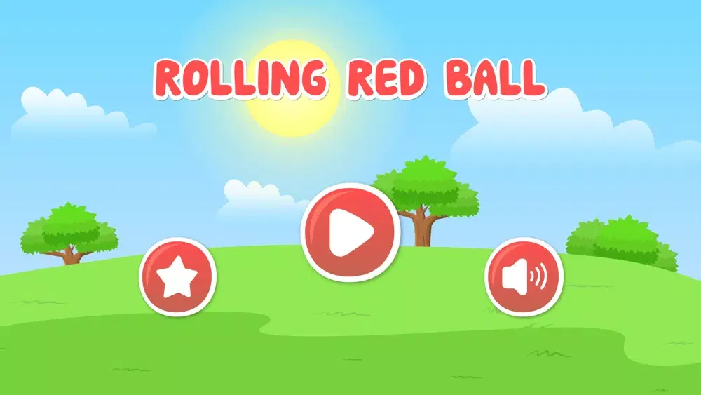 Bounce Red Ball سکرین شاٹس
