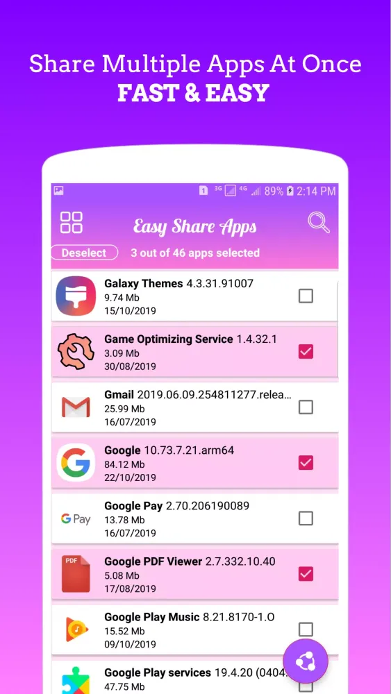 Easy Share Apps应用截图