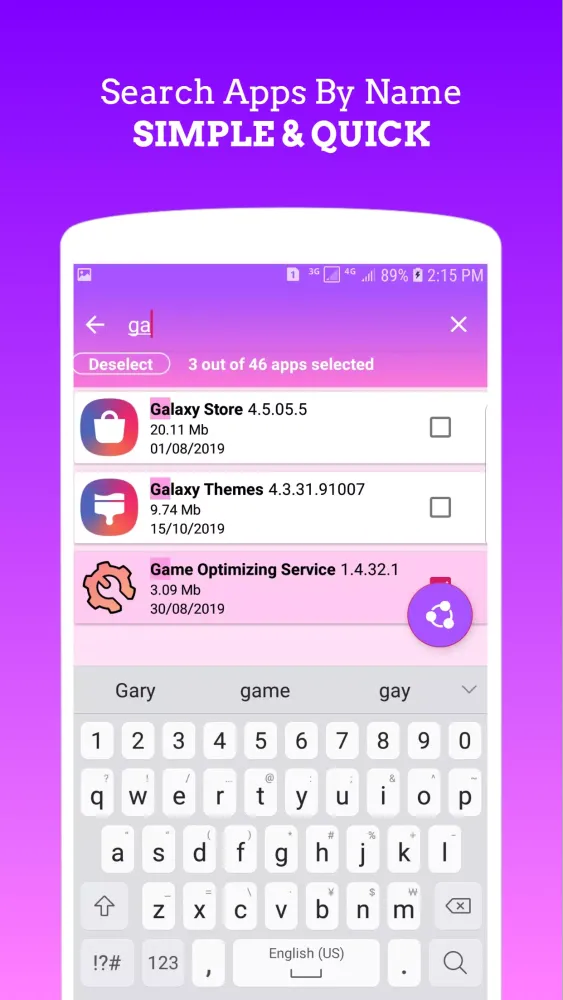Easy Share Apps应用截图