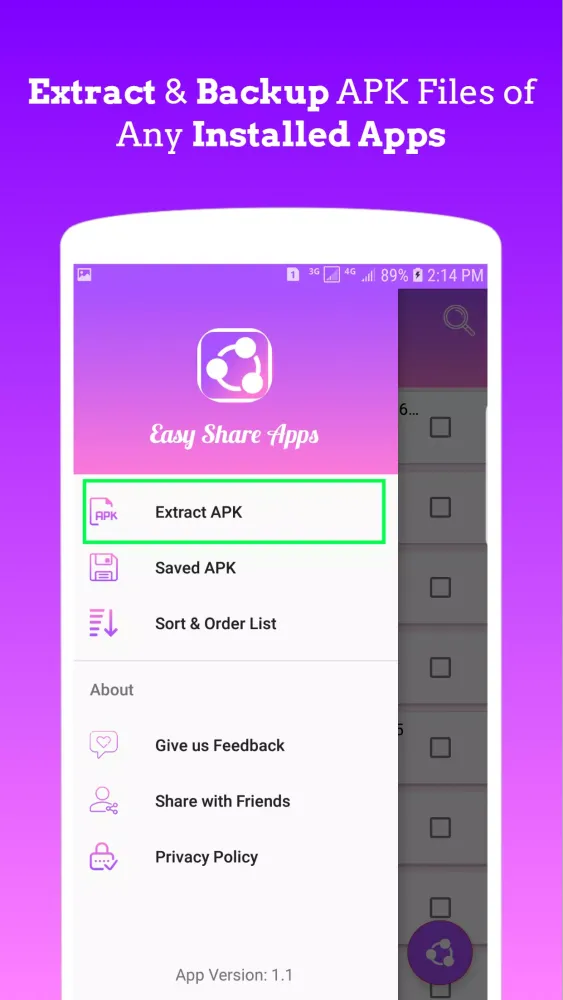 Easy Share Apps应用截图