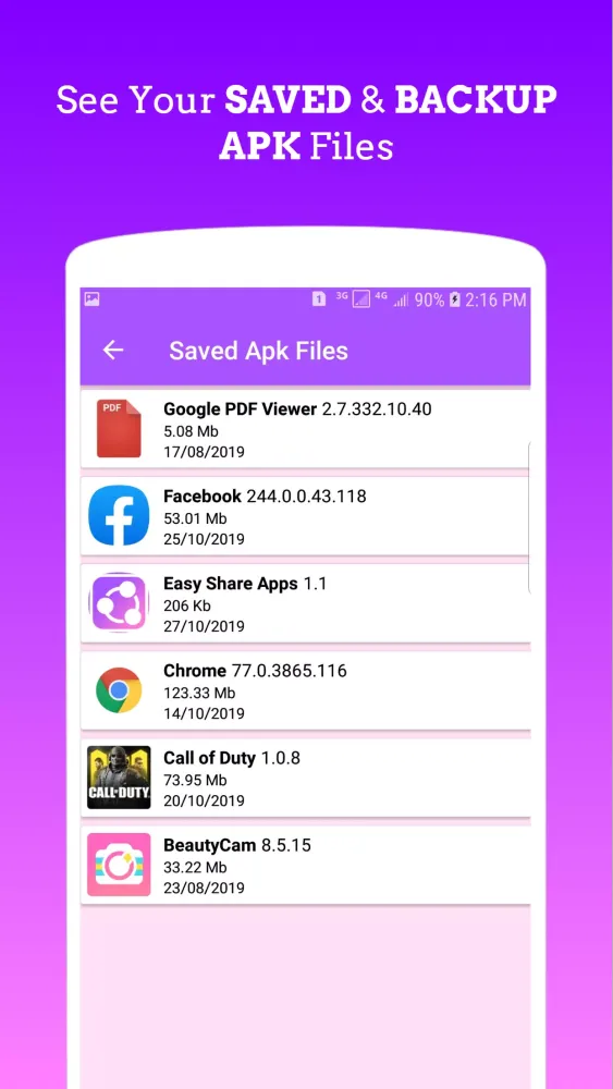 Easy Share Apps应用截图