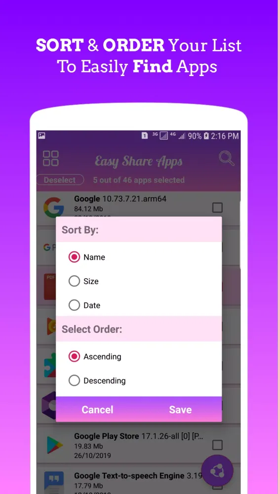 Easy Share Apps应用截图