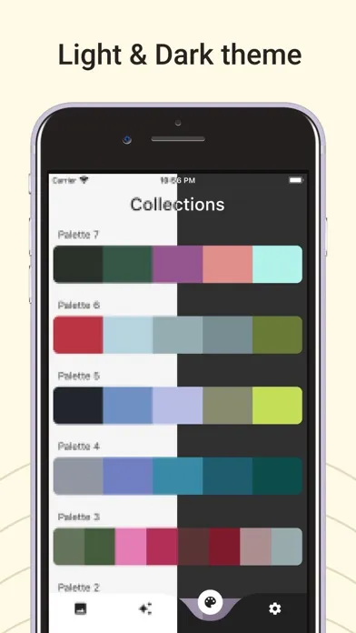 Tangkapan skrin Color Picker AR: Grab Palette