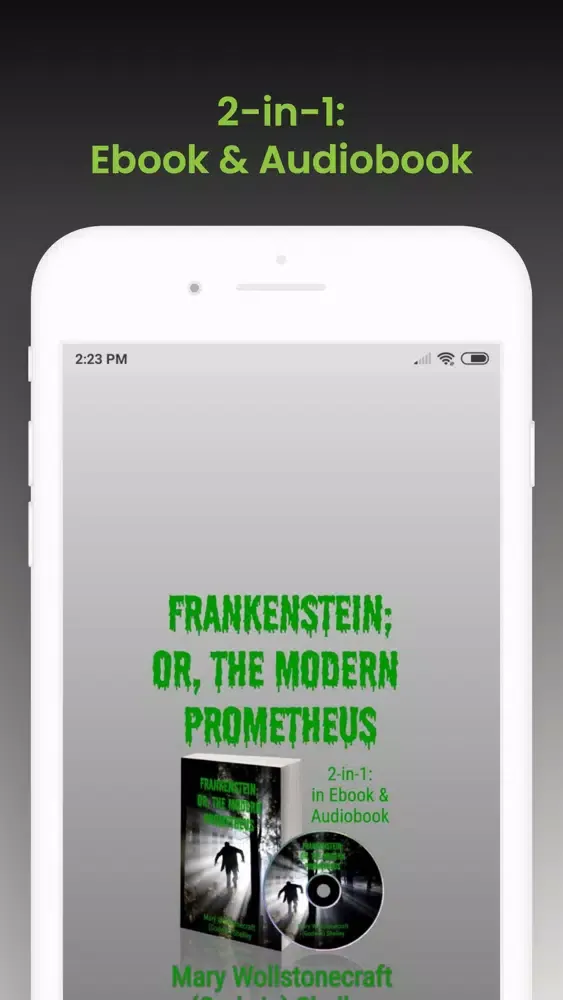 Frankenstein - Mary Shelley Screenshots