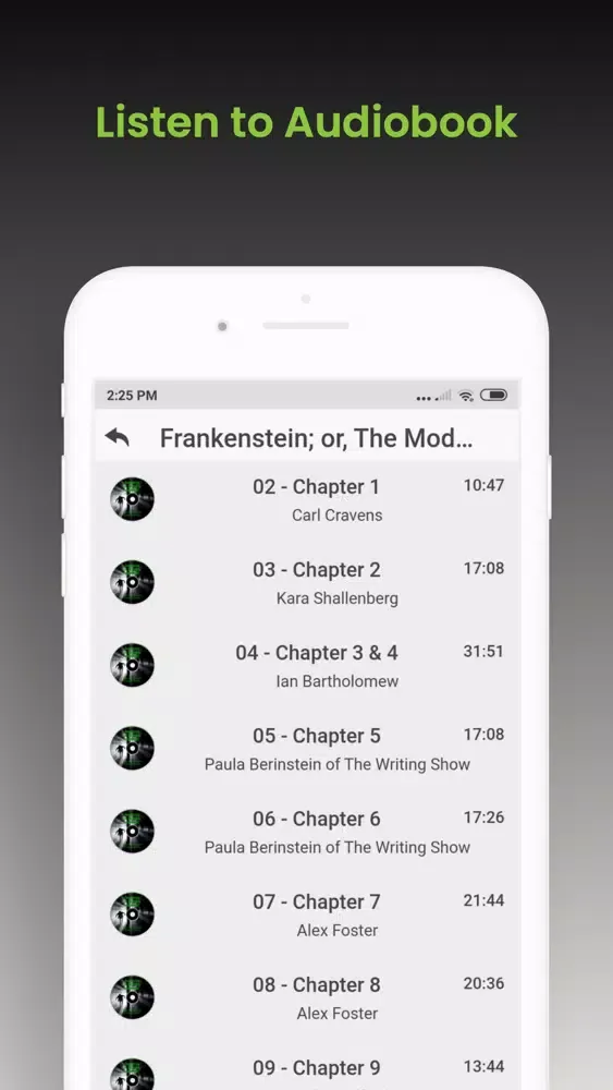 Frankenstein - Mary Shelley Screenshots