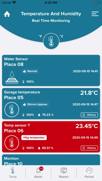 Screenshot di Blipp Smart