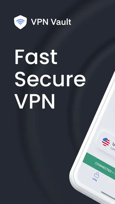 VPN Vault - Super Proxy App Screenshots