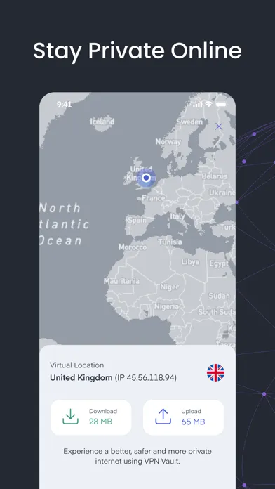 VPN Vault - Super Proxy App Screenshots