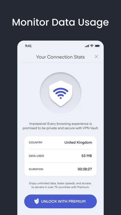 VPN Vault - Super Proxy App Screenshots