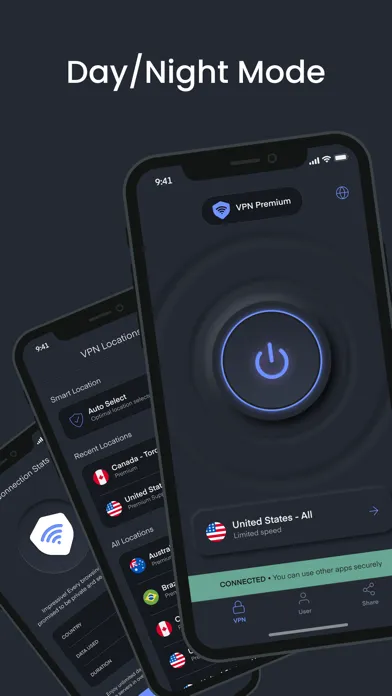 VPN Vault - Super Proxy App Screenshots