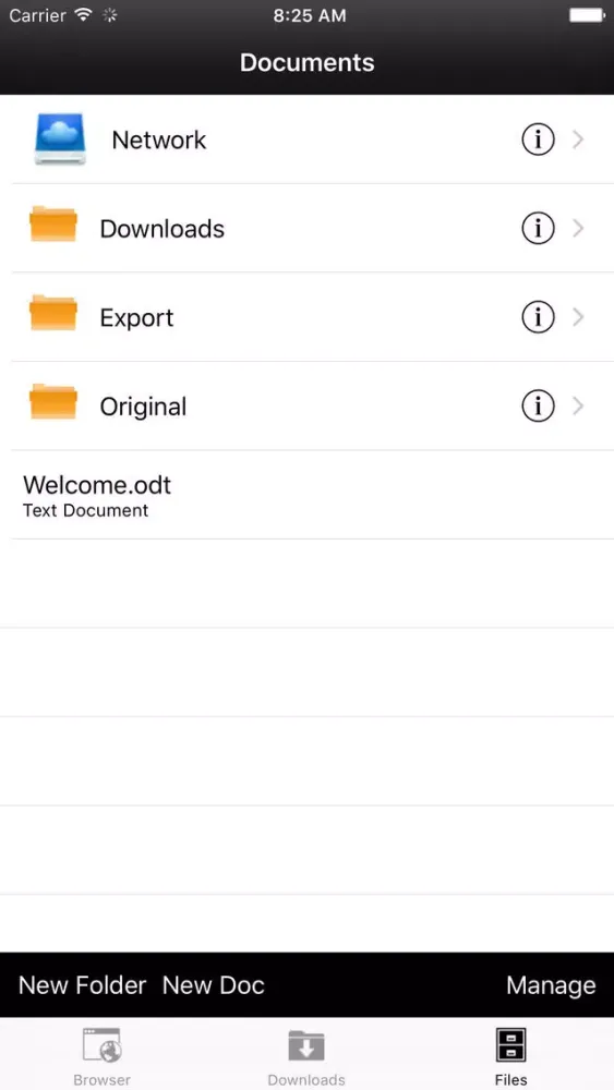 Docs U - Edit Microsoft Office Doc for iPhone Free स्क्रीनशॉट