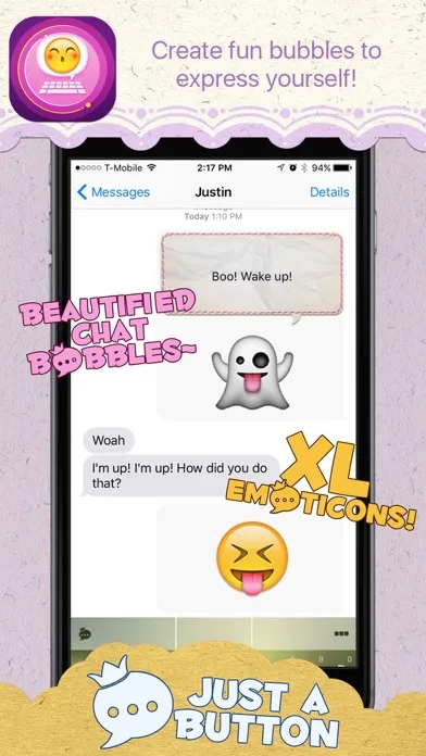 Tangkapan layar Photon Keyboard - Video to GIF, Themes & Emojis