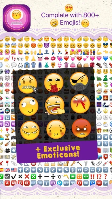 Tangkapan layar Photon Keyboard - Video to GIF, Themes & Emojis