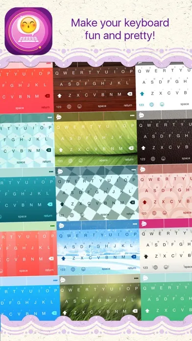 Tangkapan layar Photon Keyboard - Video to GIF, Themes & Emojis