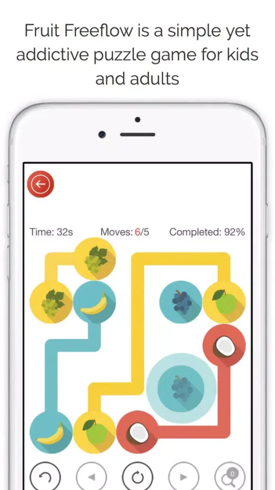 Fruit Freeflow Puzzle - 700+ Free Addictive Levels Ekran Görüntüleri