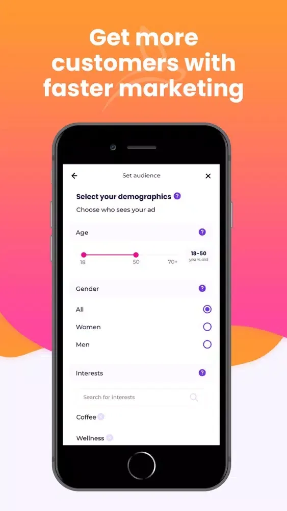 Capturas de pantalla de AdRabbit: Faster Marketing