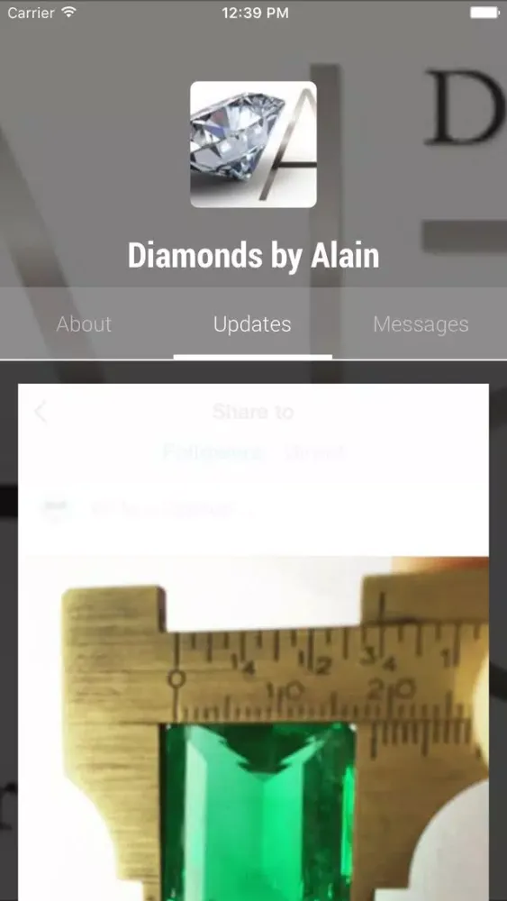 Diamonds by Alain by AppsVillage سکرین شاٹس