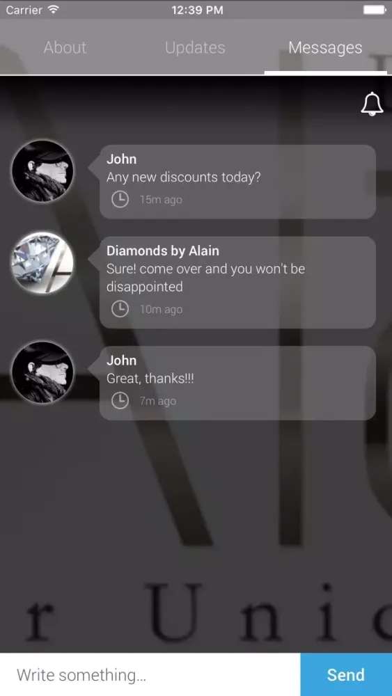 Diamonds by Alain by AppsVillage سکرین شاٹس