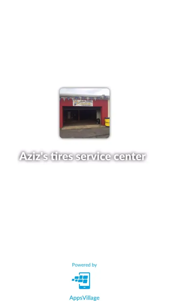 Captures d'écran de Aziz's tires service center by AppsVillage