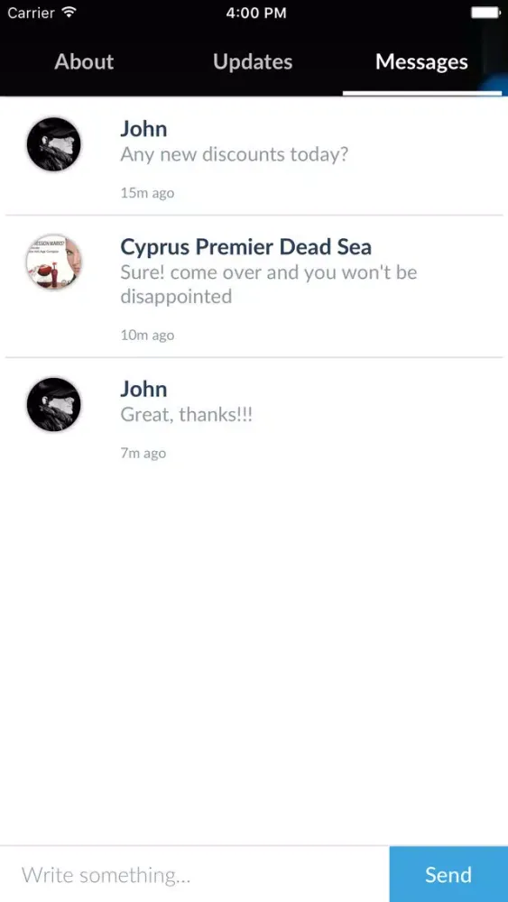 Скриншоты Cyprus Premier Dead Sea by AppsVillage