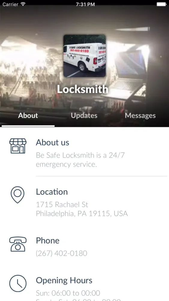 Locksmith by AppsVillage স্ক্রিনশট