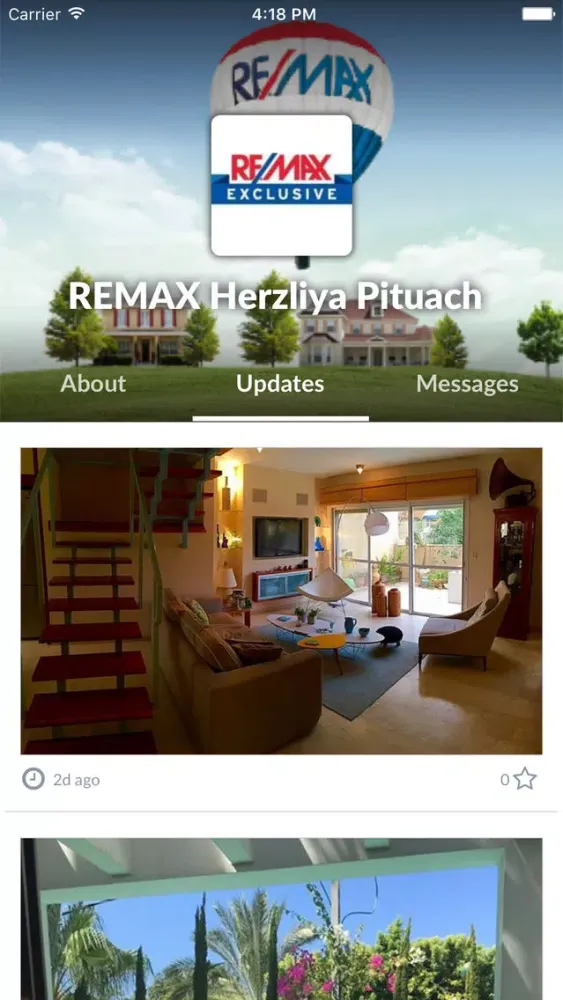 Captures d'écran de REMAX Herzliya Pituach by AppsVillage