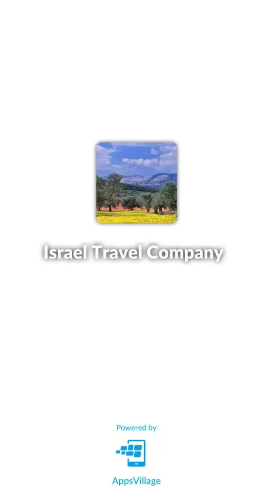 Screenshot di Israel Travel Company by AppsVillage