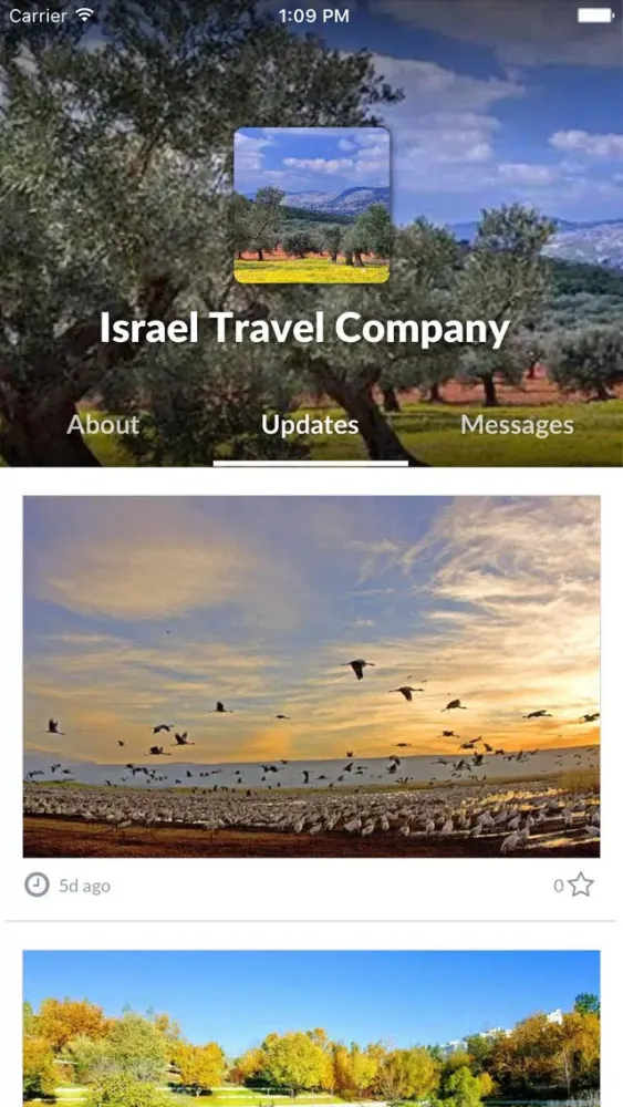 Screenshot di Israel Travel Company by AppsVillage