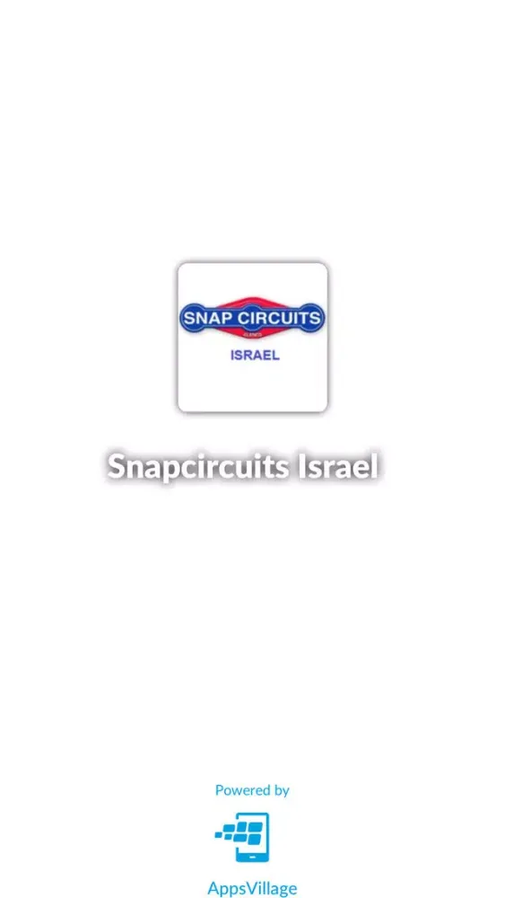 Snapcircuits Israel by AppsVillage Ekran Görüntüleri
