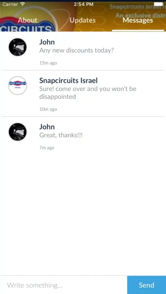Snapcircuits Israel by AppsVillage Ekran Görüntüleri