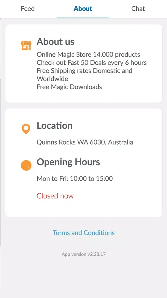 Global Magic Shop Screenshots