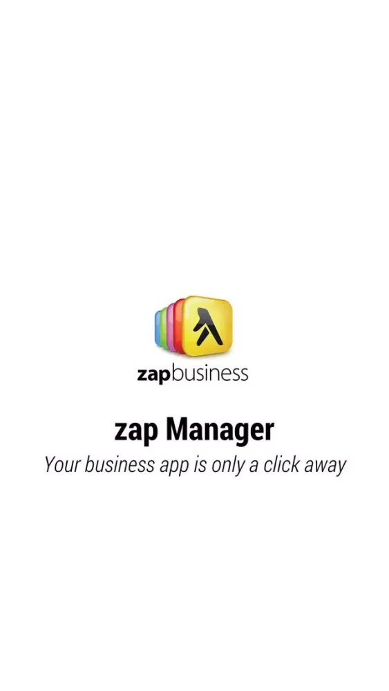 zap Manager スクリーンショット