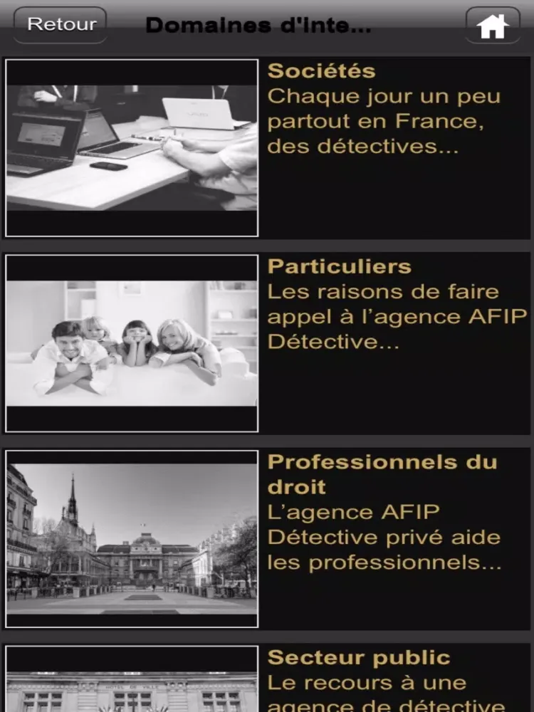 Capturas de pantalla de AFIP Détective Privé iPad 