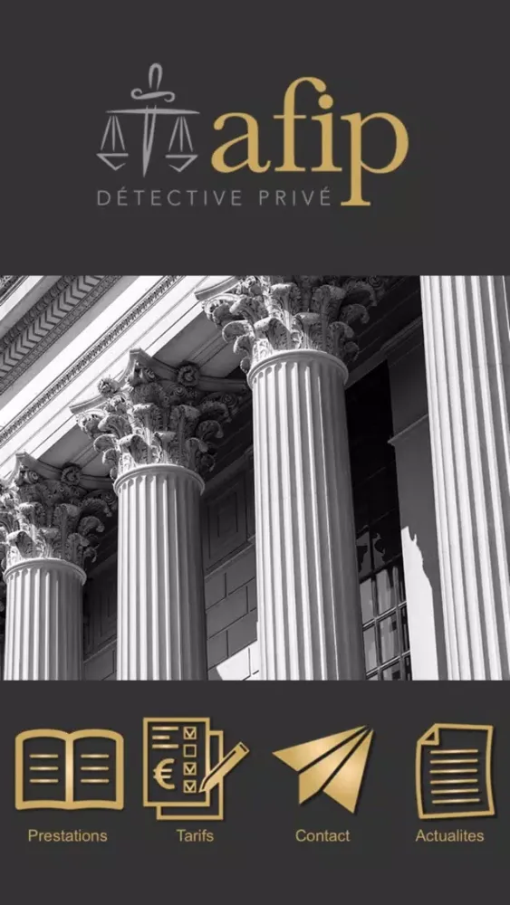Capturas de pantalla de AFIP Détective Privé